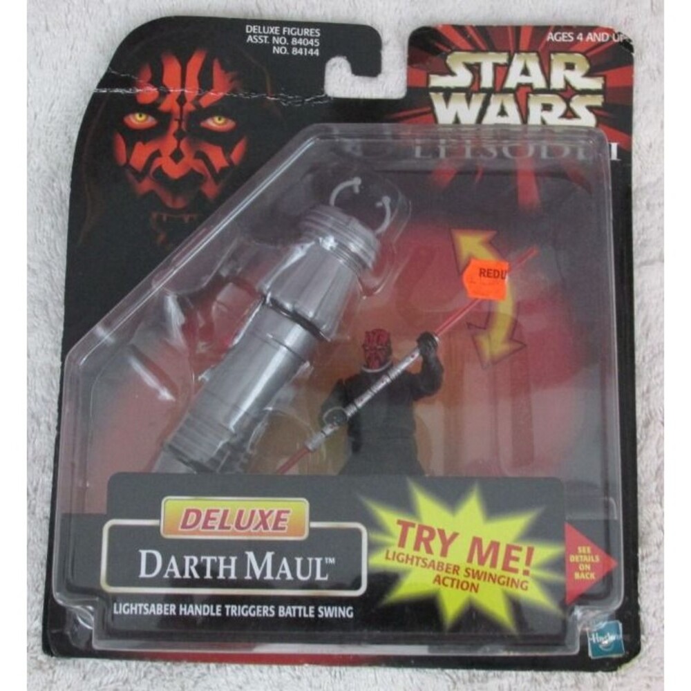 Star Wars Episode I - The Phantom Menace Deluxe Darth Maul Hasbro 1998